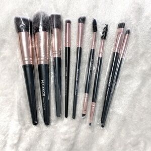 Brand New Maange 9  Pcs Makeup Brush Set - Professional Pro Makeup Brush Pack